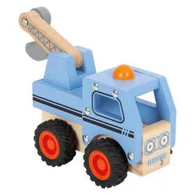 Small Foot Tow Truck Wood