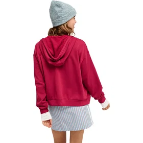 Roxy Surfing By Daylight Full Zip Hoodie (Femme)