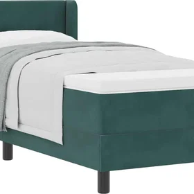 vidaXL Box Spring Bed 100x200cm 3341515