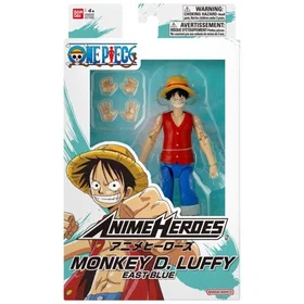 Bandai Namco Anime Heroes One Piece Monkey D. Luffy East Blue 37056 17cm