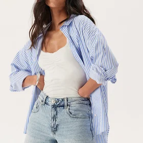 Vero Moda Vmtess Mr Denim Shorts Keskihihainen (Naisten)