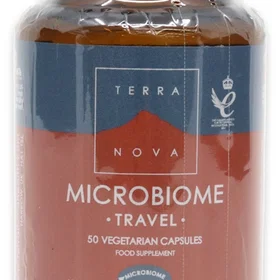 Terranova Microbiome Travel 50 Capsules
