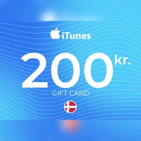 Apple iTunes Gavekort 200 DKK