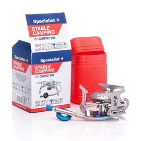 Specialist 60S01A Stationary Camping Gas Stove