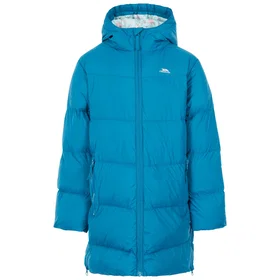 Trespass Padded Hooded Warm Winter Outdoor Long Jacket (Jr)