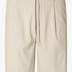 Selected Homme Regular-Leroy Plisserte Shorts (Herre)