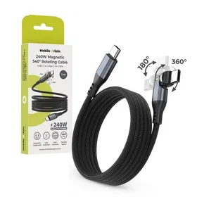 Mobile Origin MO-MRC-CB14 USB-C til USB-C USB Power Delivery 3.1 1 m