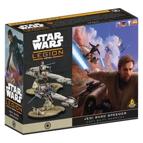 Atomic Mass Games Star Wars Legion Jedi BARC Speeder