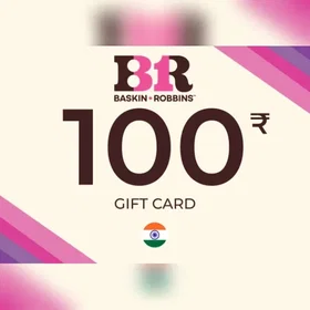 Baskin-Robbins Gavekort 100 INR