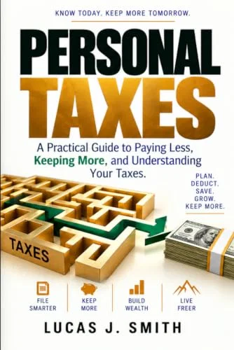 Personal Taxes: A Practical Guide to Paying Less, Keeping More, and Understanding Your Taxes