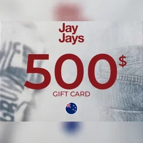 Jay Jays New Gift Card 500 NZD