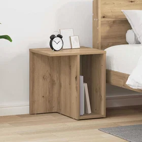 vidaXL Salongbord Artisan Oak 37 x 32 x 40 cm