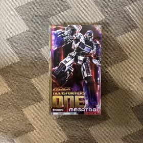 ThreeZero Transformers Generation 2 Combat Hero Megatron Figurine 7in