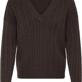 Fransa Frrenee PU Strikket Topp Regular Fit (Dame)