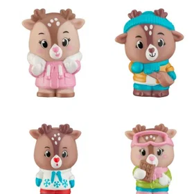 Timber Tots Family Set 4 Pack