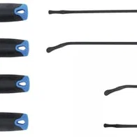 BGS Technic 8638 Hook Set with straight and rounded Tips 8pcs