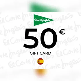 El Corte Inglés Gavekort 50 EUR