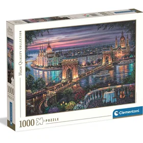 Clementoni Lights of the Danube 1000 Biter