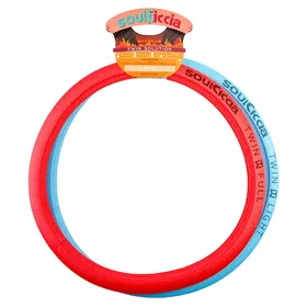 Soulciccia Mousse Anti-puncture Twin Full+light 27.5"x43 Mm Röd 2 Units