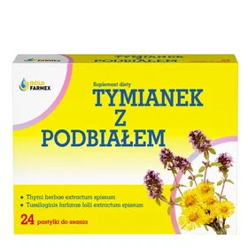 Gold Farmex Thyme with Coltsfoot
