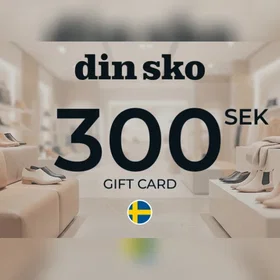 Din Sko Gavekort 300 SEK