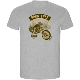 Kruskis Born Free Eco Kortärmad T-shirt (Herr)