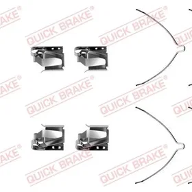 ProMeister Quick Brake Jeu de plaquettes de frein à disque 109-1269