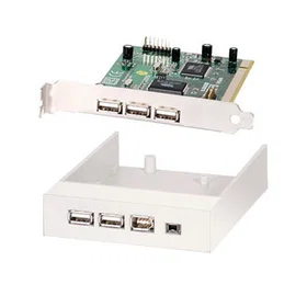 Double H 7-Port USB & FireWire Multiport Adapter (7CB-888-D43)