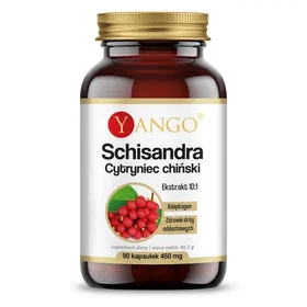 Yango Schisandra 450mg 90 Kapslar