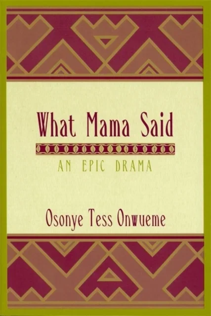 What Mama Said African American Life Series Paperback