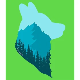 Kruskis Wolf Kortärmad T-shirt (Dam)