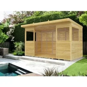 DIYSHEDS Outdoor Kitchen 12x6ft