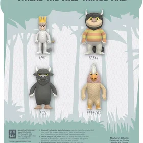 Super7 Where The Wild Things Are ReAction Figure Max #0840049899599 3.75"