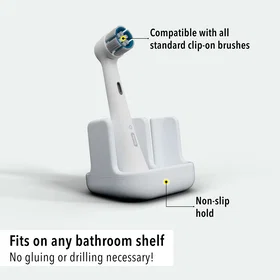 Qikfresh Holder Silikone Sort