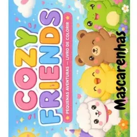 Cozy Pequenas Aventuras Färgläggningsbok