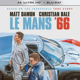 Le Mans '66 (4K Ultra HD + Blu-Ray)