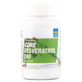 Svenskt Kosttillskott Core Resveratrol 200 Kapslar