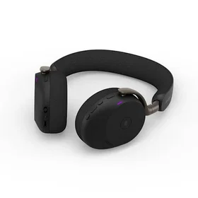 Jabra Evolve3 75 MS Link390c On-ear Headphones 37599-999-899