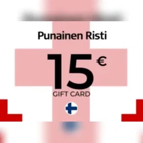Punainen Gavekort 15 EUR