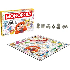 Monopoly Mortelle Adèle