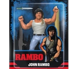 Major Rambo Figure