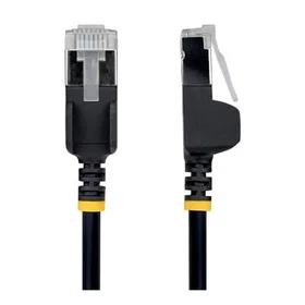 StarTech Ultra Slim U/FTP Cat6A Patch Cable 15cm N6APATSTP34BKS15CM