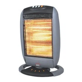DCG Eltronic Halogen elektrisk rumsvärmare 1200W