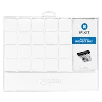 iFixit EU145257 Smådelar låda Plast Transparent