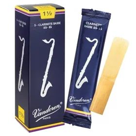 Vandoren Traditional Bass Clarinet Reeds