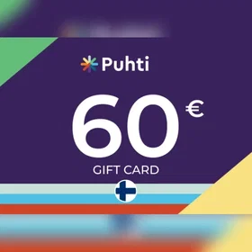 Puhti Gift Card 60 EUR