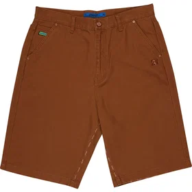 DC Shoes Stressed 5 Pocket Canvas Shorts Baggy Fit (Men's)