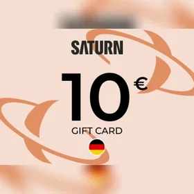 Saturn Gift Card 10 EUR