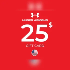 Under Armour Gavekort 30 USD