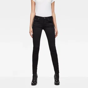 G-star 5622 Mid Waist Skinny Jeans (Dam)